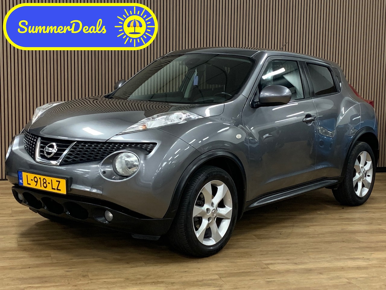 Nissan Juke - 1.6 Tekna|Automaat|93000KM|Navigatie| - AutoWereld.nl