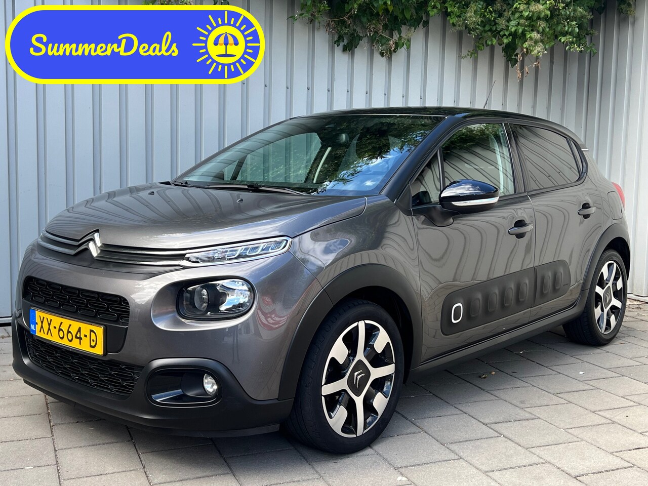 Citroën C3 - 1.2 PureTech S&S Shine|Navigatie|Climate Control| - AutoWereld.nl