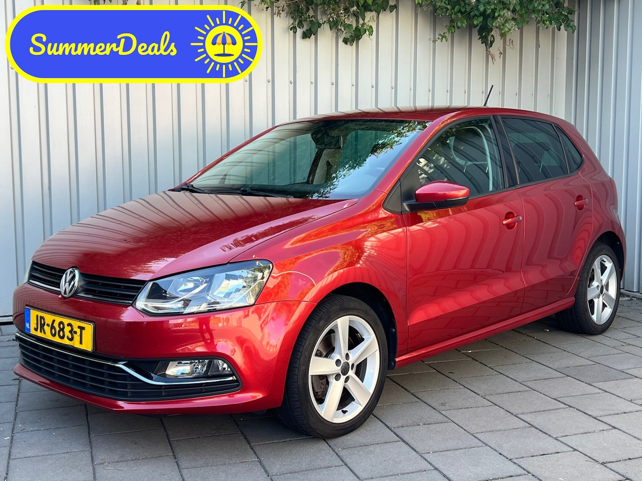 Volkswagen Polo - 1.0 TSI Highline|Navigatie|Climate Control| - AutoWereld.nl