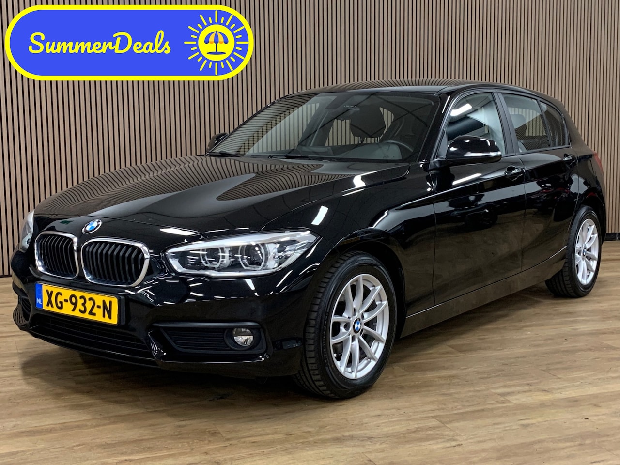 BMW 1-serie - 118i Executive|Automaat|Navigatie|Climate Control| - AutoWereld.nl