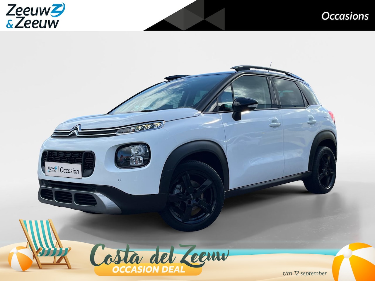 Citroën C3 Aircross - 1.2 PureTech S&S Shine | Stoelverwarming | Cruise Control | Parkeersensoren | Parkeer Came - AutoWereld.nl