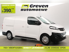 Opel Vivaro-e - 75 kWh L3H1 Long Range | Verwacht | Snelladen | Airco | Cruise