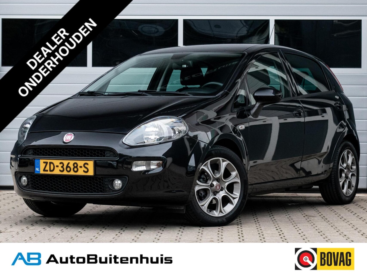Fiat Punto Evo - 0.9 TwinAir Sempre|TREKHAAK|PDC|CLIMATE|CRUISE|DAB - AutoWereld.nl