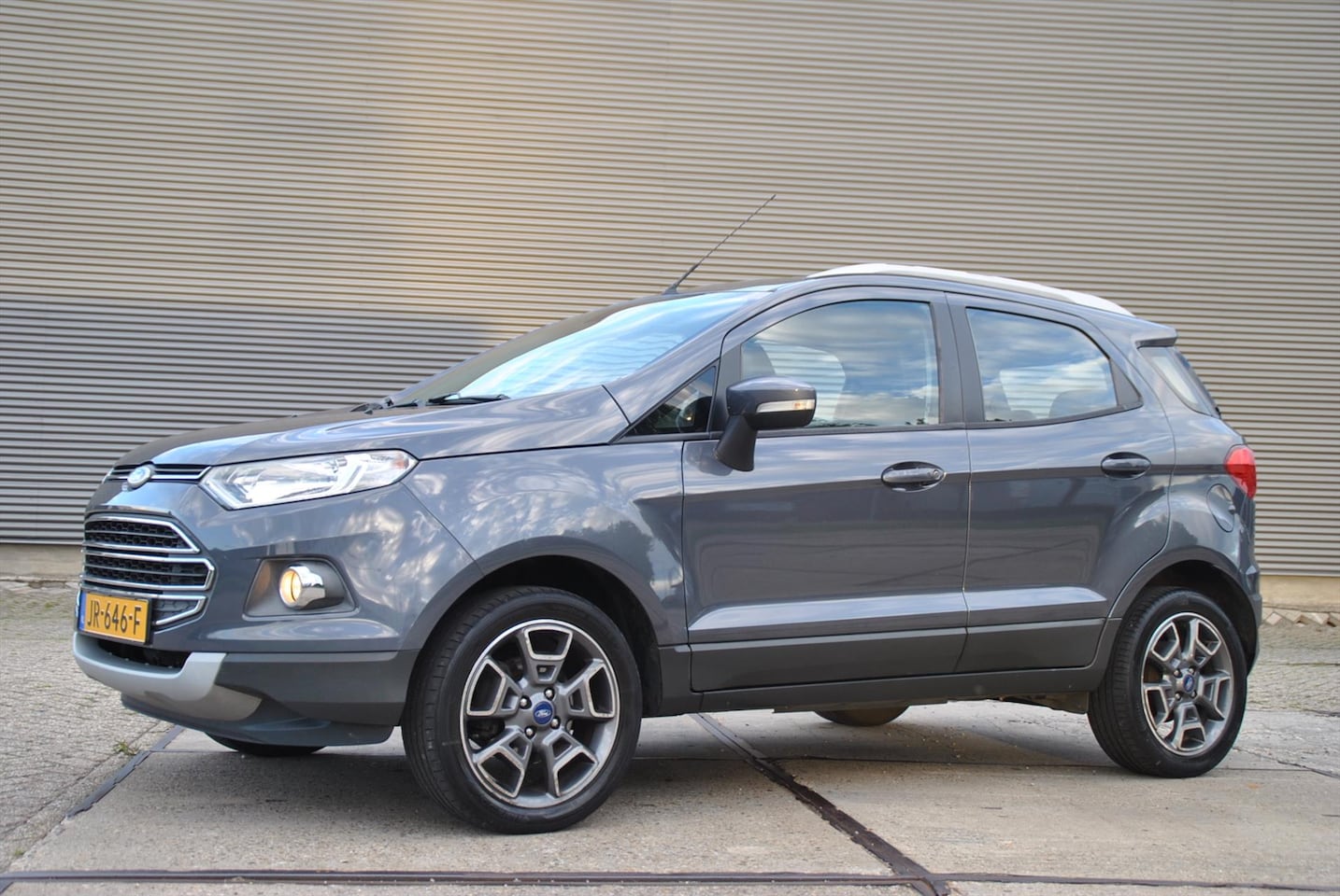 Ford EcoSport - 1.0 EcoBoost Titanium 1.0 Ecoboost Titanium, NAVI, PDC, Camera, nwe distributie! - AutoWereld.nl