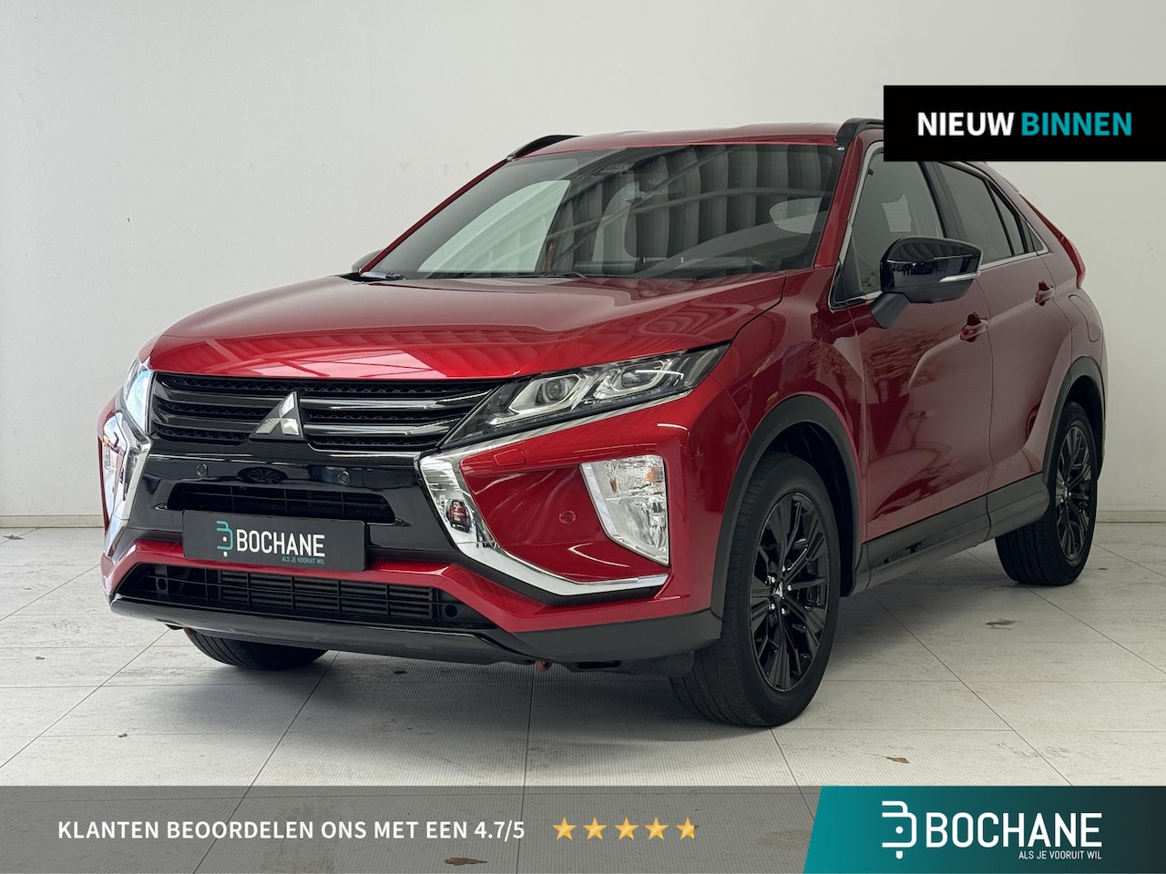 Mitsubishi Eclipse Cross - 1.5 DI-T Black Edition | Camera | Climate Control | Stoelverwarming | - AutoWereld.nl