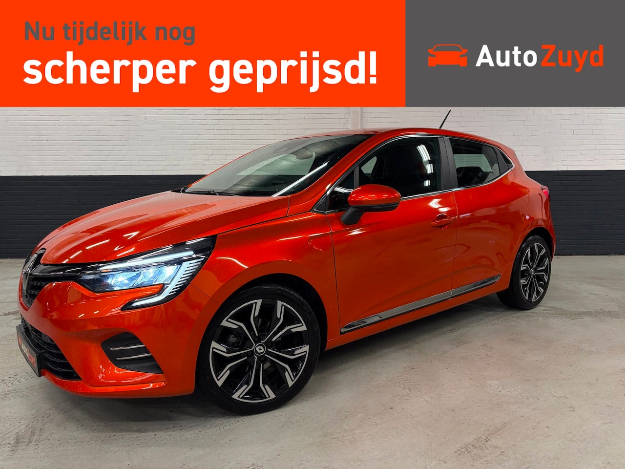 Renault Clio - 1.0 TCe Intens |LED | 17" | Camera | PDC - AutoWereld.nl