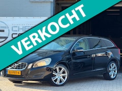 Volvo V60 - 1.6|NAP|AIRCO|CRUISE|NAVI|LEER|PDC|DISTRIBUTIE VV