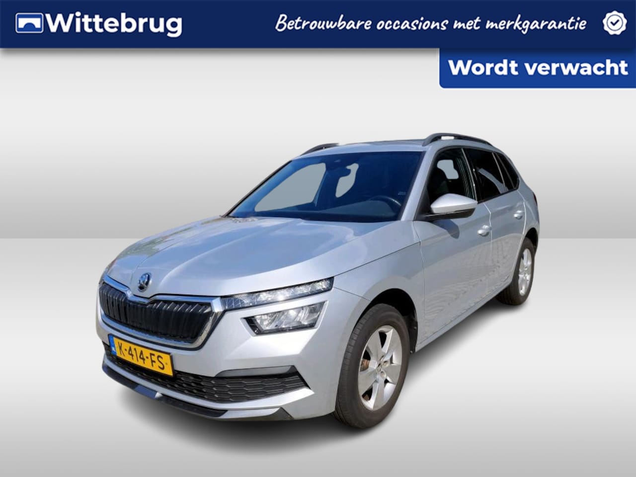 Skoda Kamiq - 1.0 TSI Sport Business / CRUISE/ PARKEER SENSOREN/ AIRCO/ RADIO - AutoWereld.nl