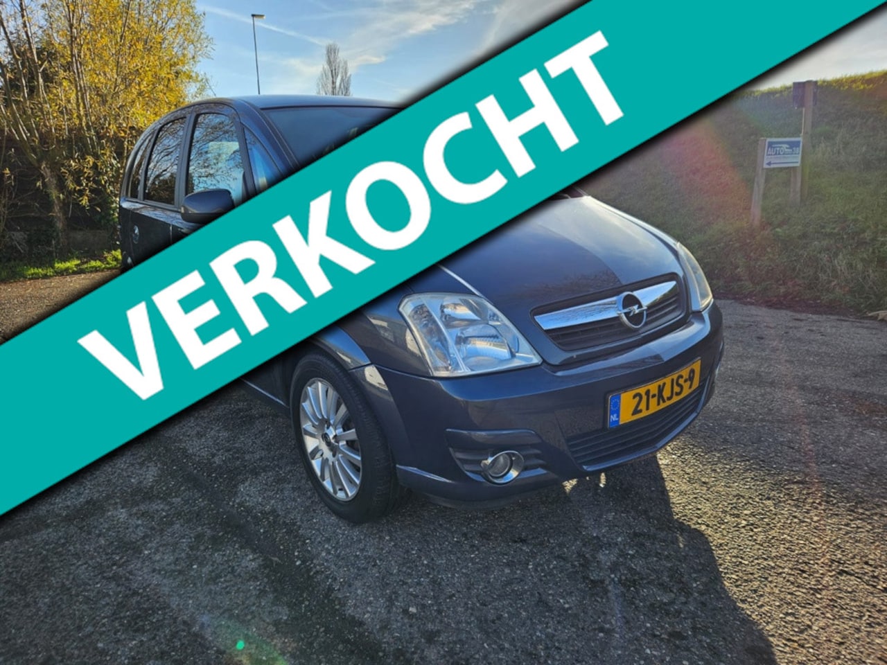 Opel Meriva - 1.4-16V Essentia 1.4-16V Essentia,Airco,Nieuwe Apk,Netjes Onderhouden - AutoWereld.nl