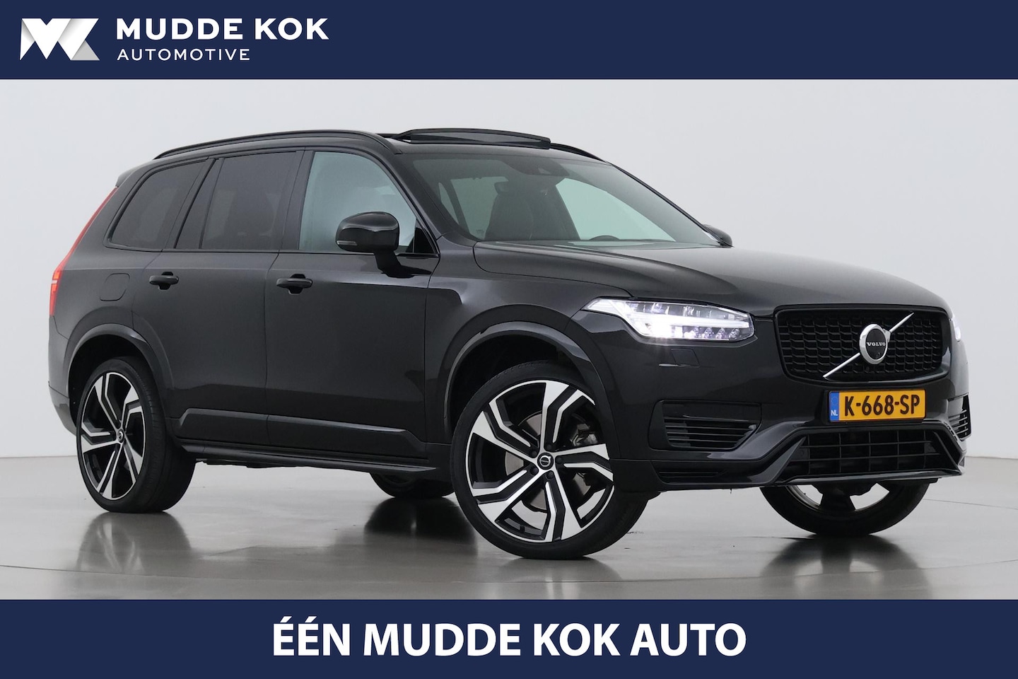 Volvo XC90 - T8 Recharge R-Design | Luchtvering | Harman/Kardon | Stoelventilatie | Trekhaak | 22 inch - AutoWereld.nl