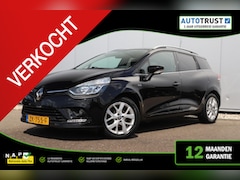 Renault Clio Estate - 0.9 TCe Limited Navigatie Bluetooth Airco Cruise Control Donkere Ramen