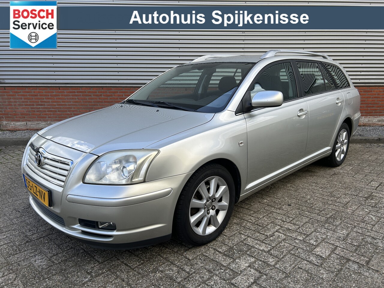 Toyota Avensis Wagon - 1.8 VVTi Linea Luna | Airco | Dealer Onderhouden | Nette auto | - AutoWereld.nl