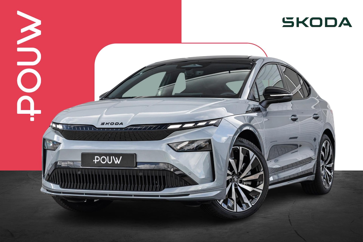 Skoda Enyaq Coupé iV - 85 286pk Sportline | Business Upgrade Advanced - AutoWereld.nl