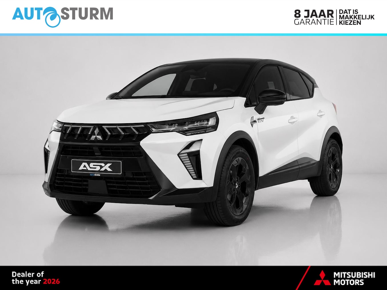Mitsubishi ASX - 1.8 HEV AT Black Edition 1.8 HEV AT Black Edition - AutoWereld.nl