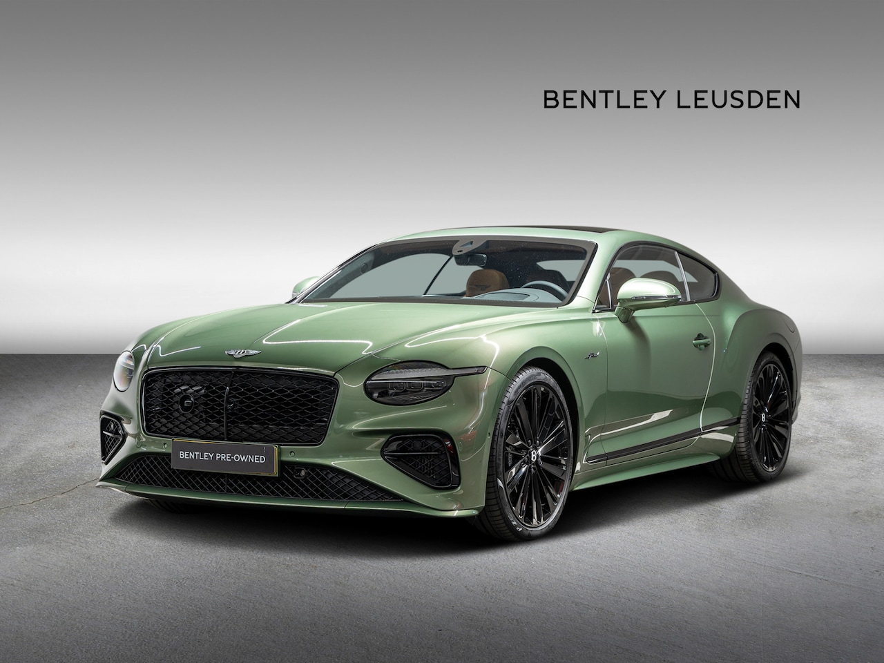 Bentley Continental GT - Speed V8 Hybrid |Ceramic|Rotating|NAIM|Touring - AutoWereld.nl
