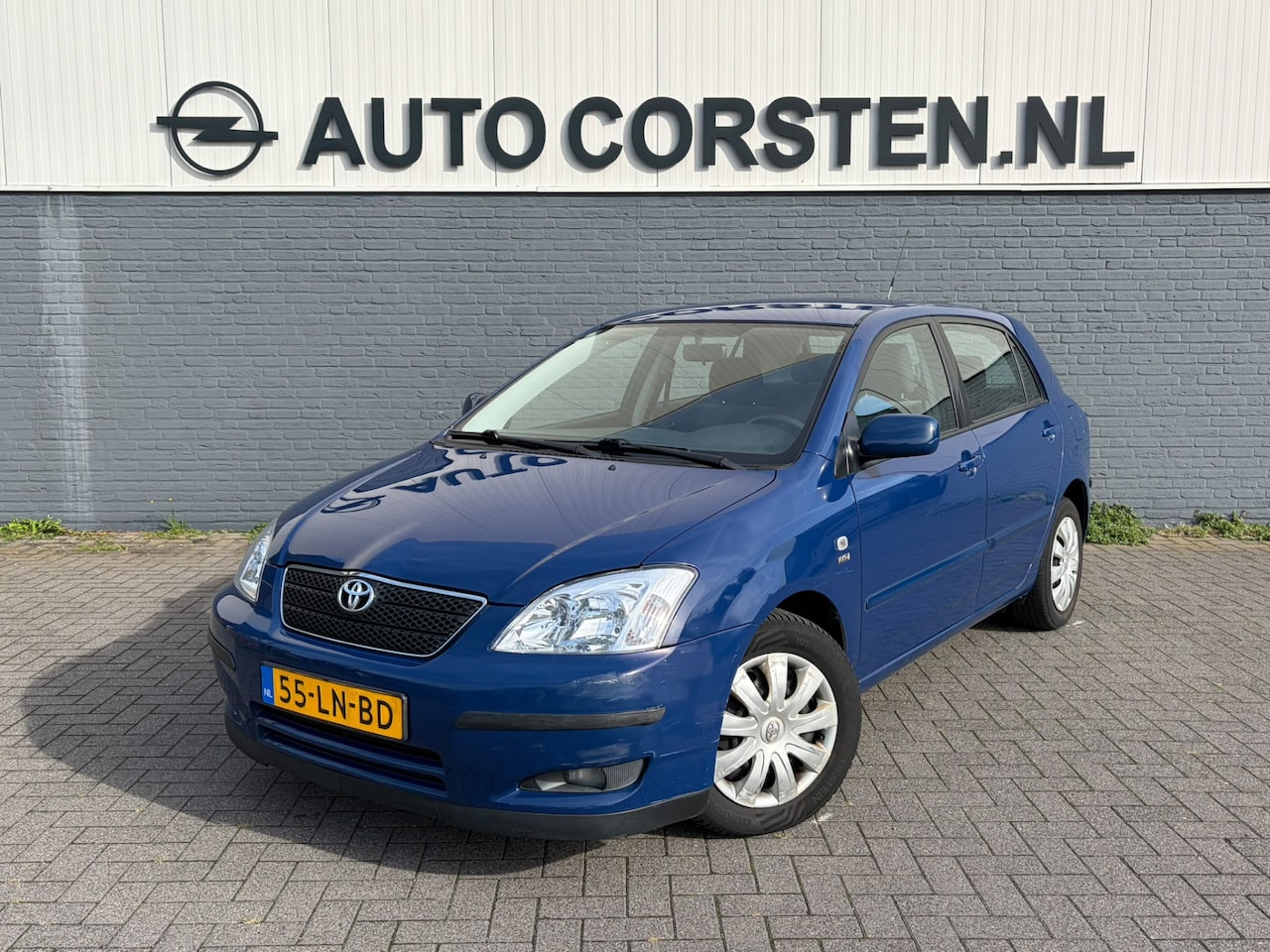 Toyota Corolla - 1.4 VVT-i 5Drs Trekhaak Ecc NAP Linea Sol All Season Banden Elek.Spiegels+Ramen 2de Eigena - AutoWereld.nl
