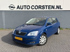 Toyota Corolla - 1.4 VVT-i 5Drs Trekhaak Ecc NAP Linea Sol All Season Banden Elek.Spiegels+Ramen 2de Eigena