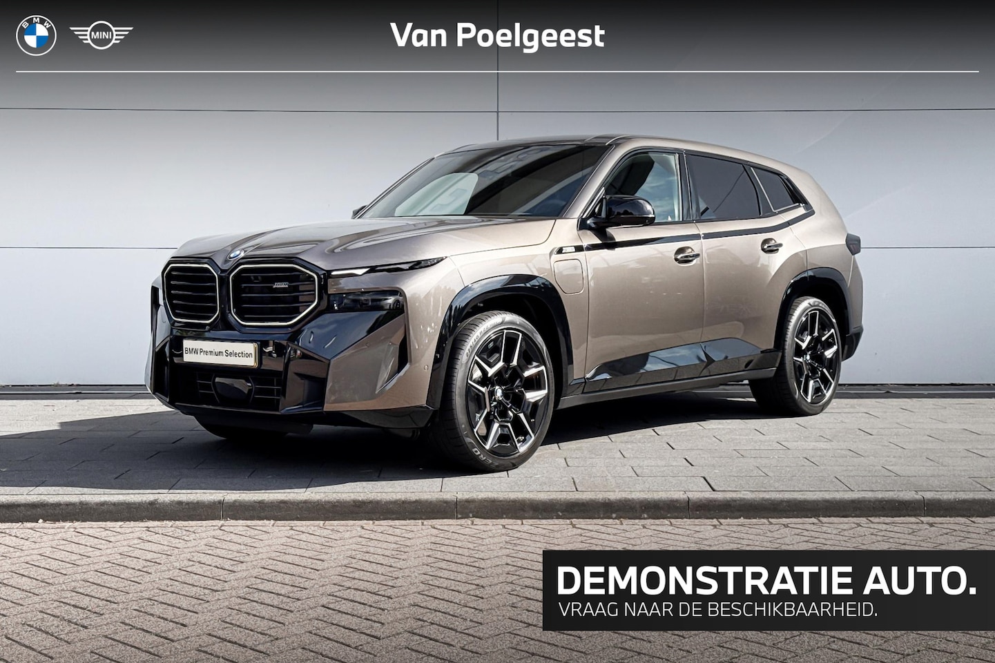 BMW XM - PHEV 50e 30 kWh | M-Sport Pro | Bowers & Wilkins | Trekhaak | Driving Assistant Profession - AutoWereld.nl