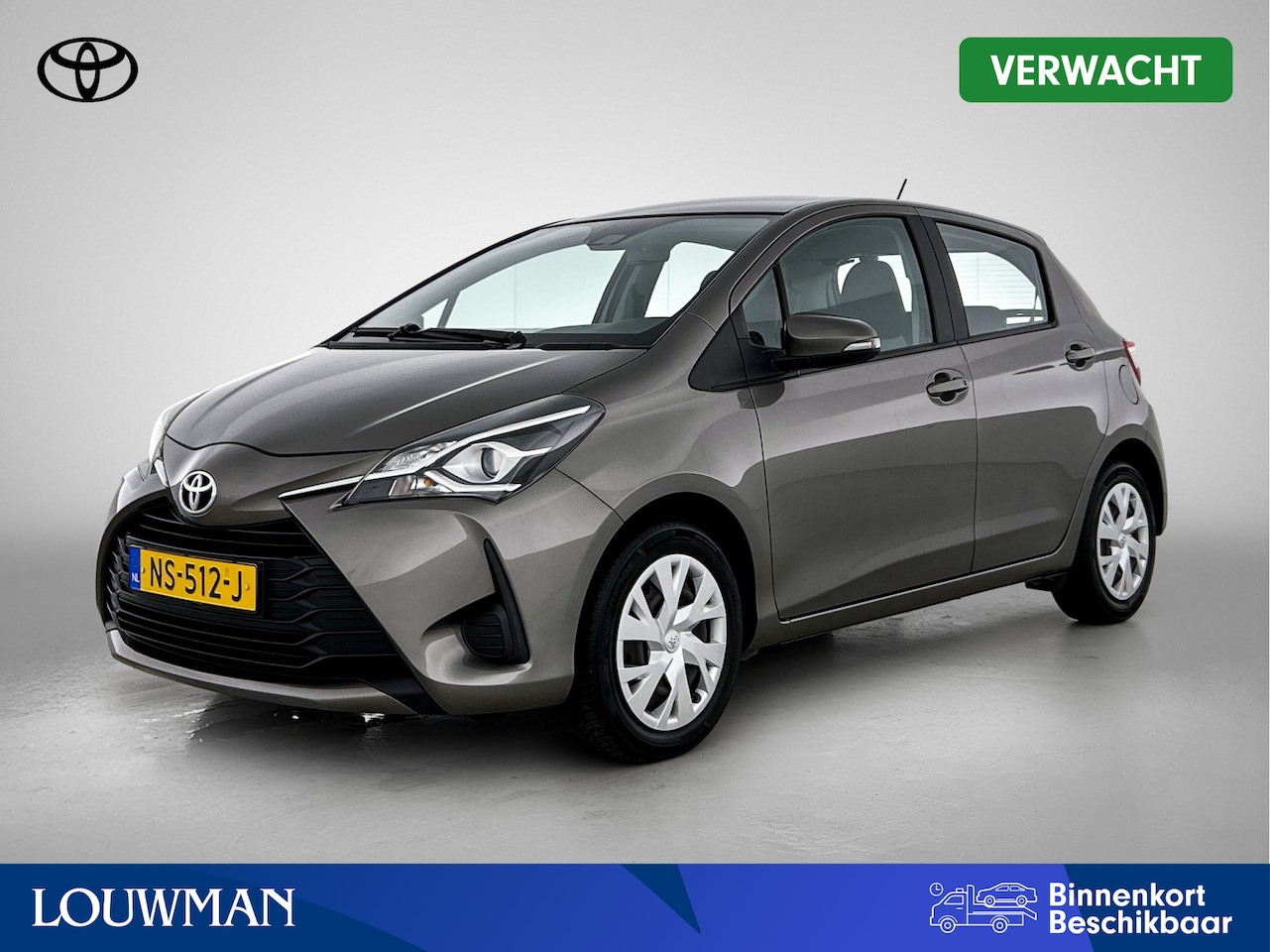 Toyota Yaris - 1.5 VVT-i Aspiration | Navigatie | - AutoWereld.nl