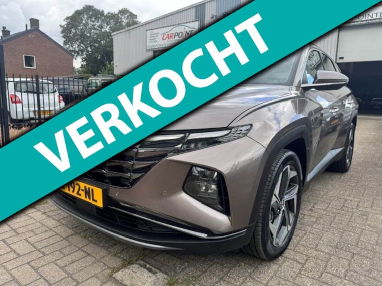 Hyundai Tucson - 1.6 T-GDI HEV Comfort Smart 1.6 T-GDI HEV Comfort Smart - AutoWereld.nl