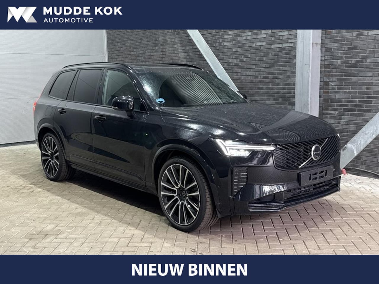 Volvo XC90 - T8 Ultra Dark | Bowers&Wilkins | Luchtvering | Panoramadak | Trekhaak | 360° Camera | Mass - AutoWereld.nl
