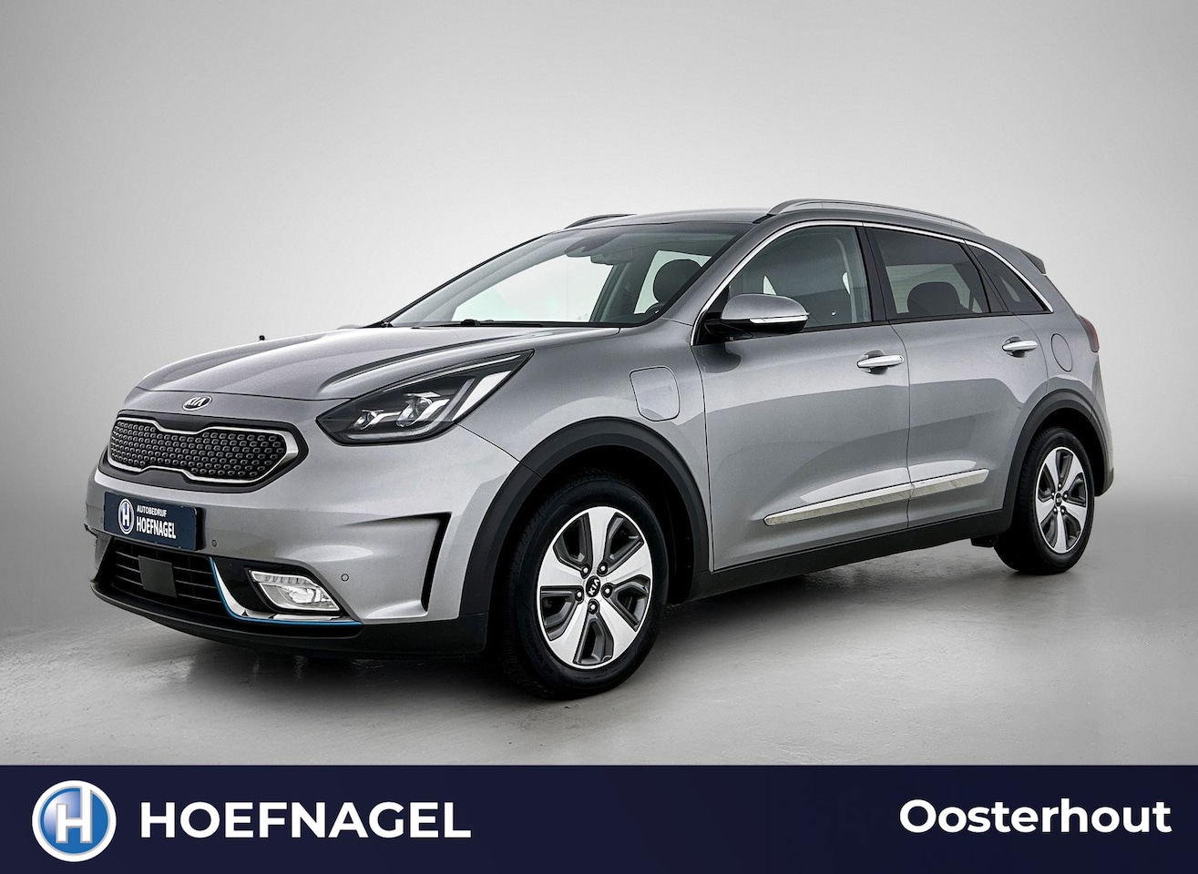 Kia Niro - 1.6 GDi PHEV DynamicLine Automaat | Adaptive Cruise | Stoel/Stuurverwarming | CarPlay | Ca - AutoWereld.nl