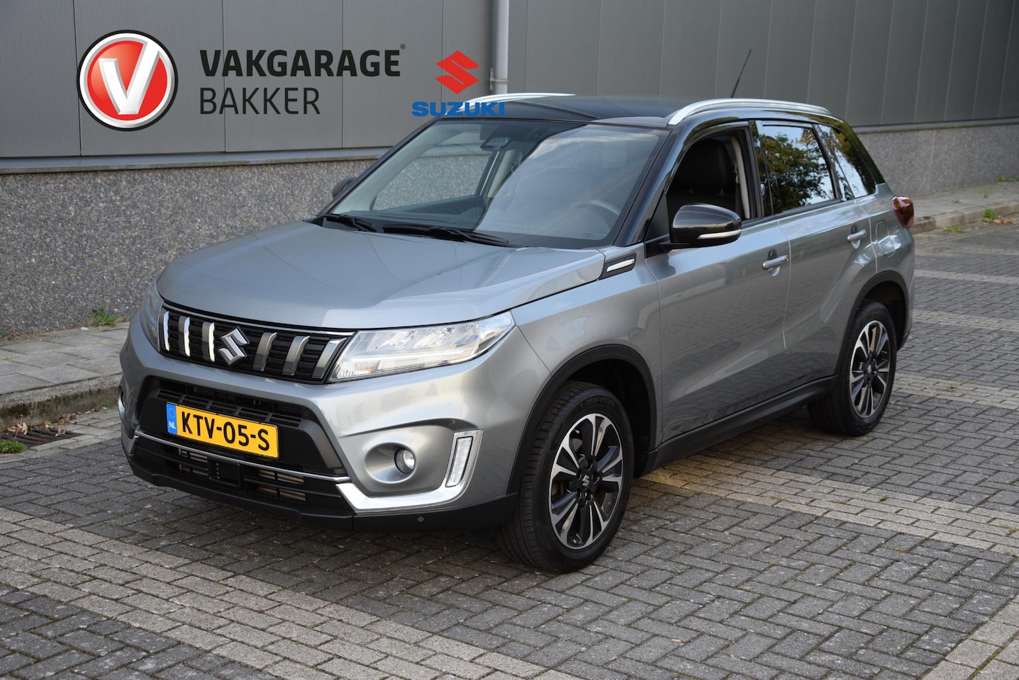 Suzuki Vitara - 1.4 Boosterjet Style Smart Hybrid 1.4 Boosterjet Style Smart Hybrid - AutoWereld.nl