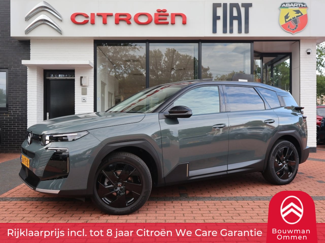 Citroën C5 Aircross - Hybrid 145PK Automaat Max, Rijklaarprijs | Panoramadak | Trekhaak afn. | Lederen interieur - AutoWereld.nl