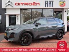 Citroën C5 Aircross - Hybrid 145PK Automaat Max, Rijklaarprijs | Panoramadak | Trekhaak afn. | Lederen interieur
