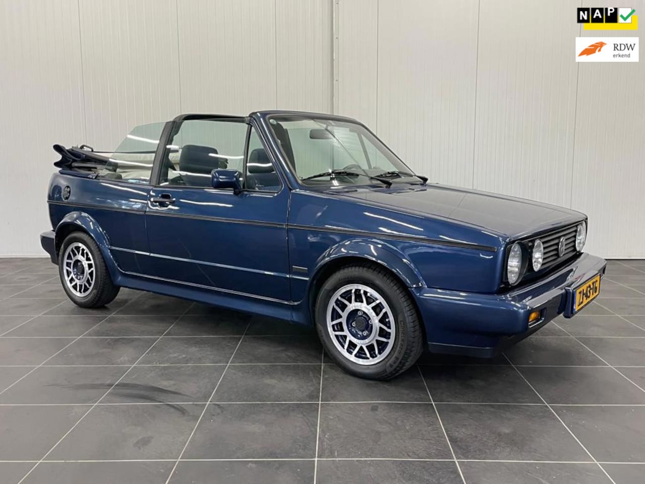 Volkswagen Golf Cabriolet - 1.8 1.8 - AutoWereld.nl