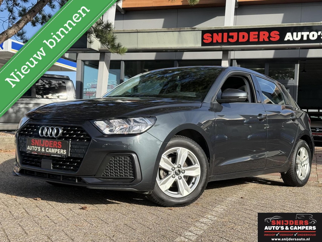 Audi A1 Sportback - 25 TFSI Pro Line Automaat|Virtual Dash|Led|Cruise C - AutoWereld.nl