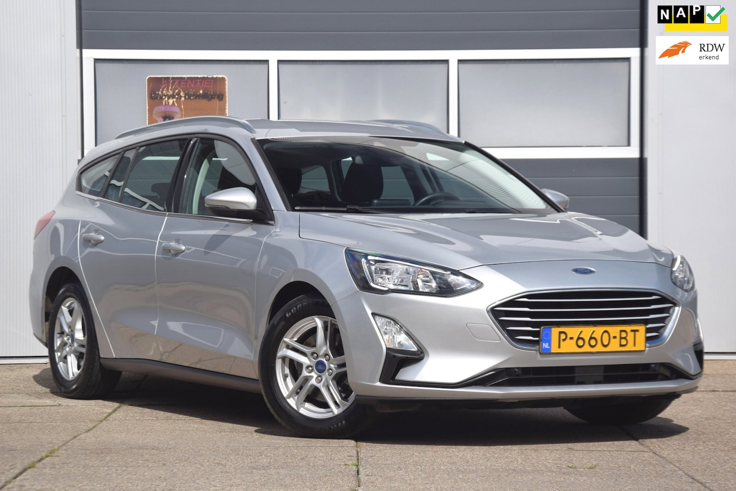 Ford Focus Wagon - 1.0 EcoBoost Hybrid Trend Edition Business 1.0 EcoBoost Hybrid Trend Edition Business - AutoWereld.nl