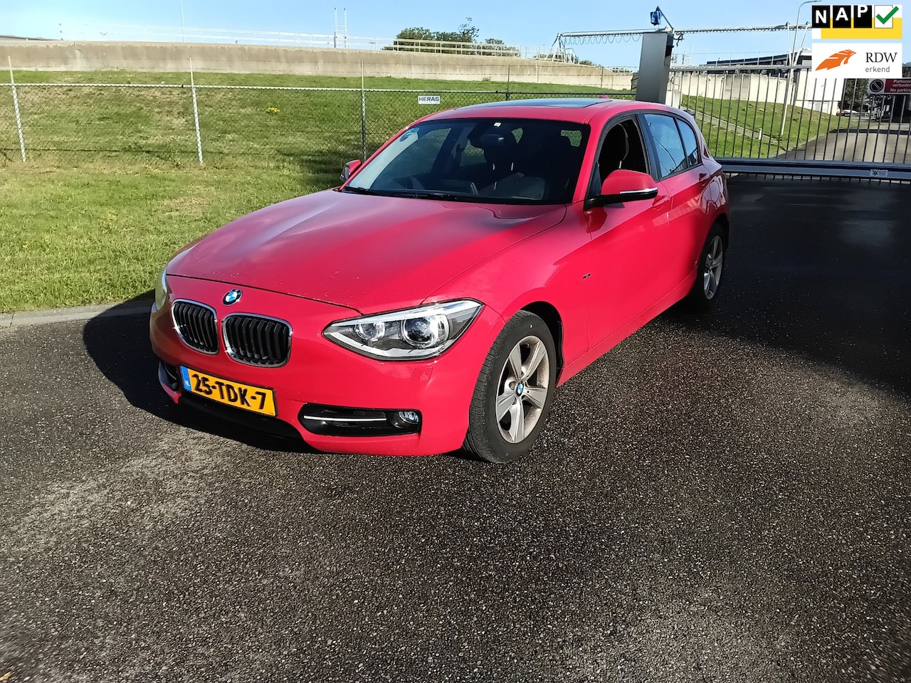 BMW 1-serie - 118i Business+ AUB ADVERTENTIE LEZEN