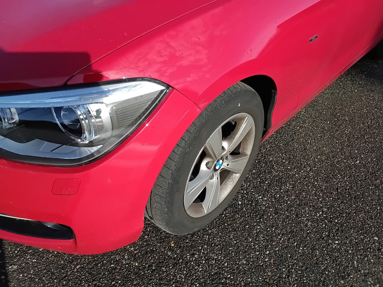 BMW 1-serie - 118i Business+ AUB ADVERTENTIE LEZEN!!