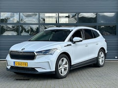 Skoda Enyaq iV - 80 (90% SOH) I SCHUIF/KANTELDAK I STOELVERWARMING I LEDEREN SPORTSTOELEN I P-CAMERA