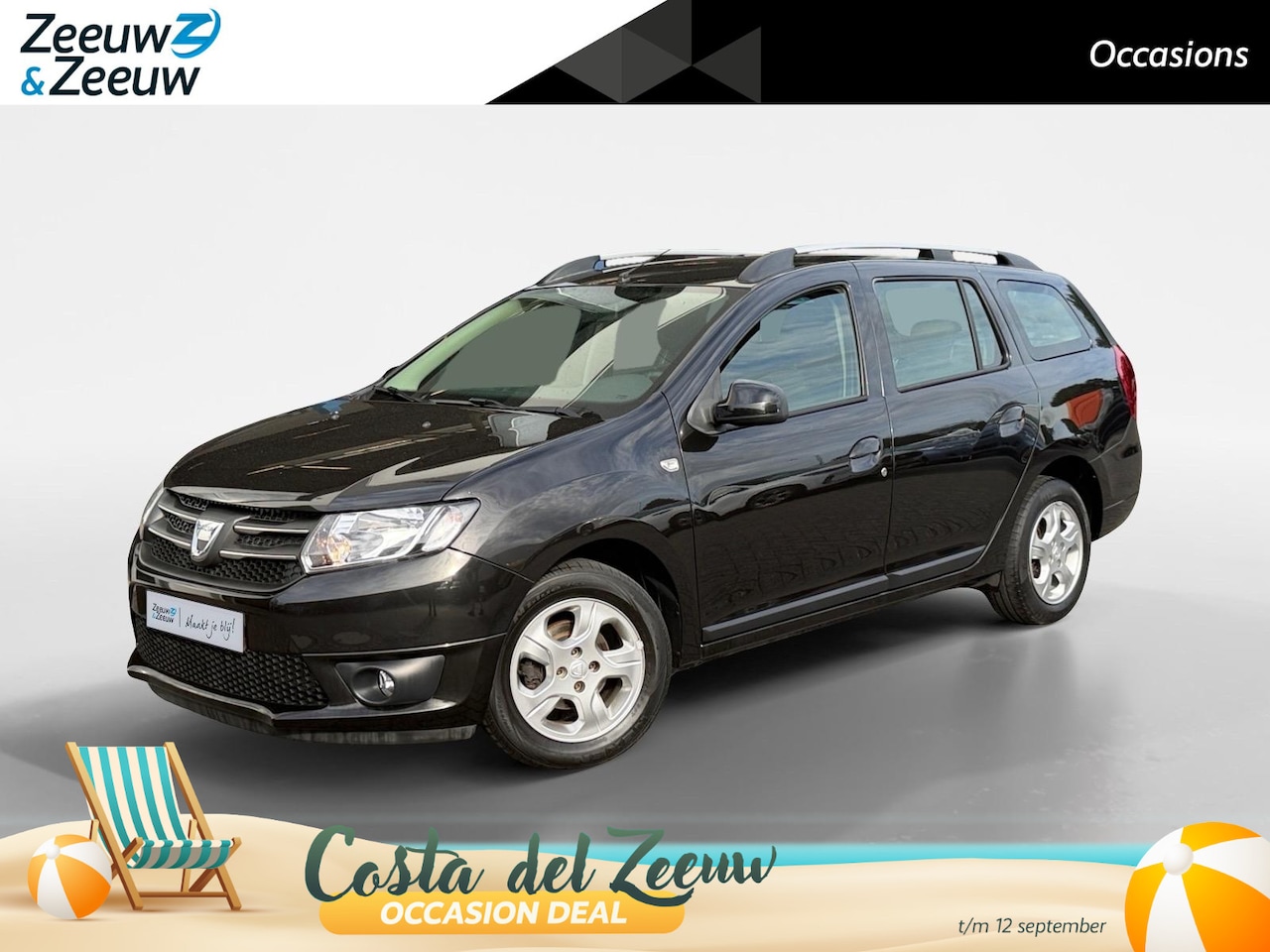 Dacia Logan MCV - 0.9 TCe S&S Lauréate ( MOET OP DE FOTO ) - AutoWereld.nl
