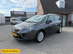 Opel Zafira Tourer - 1.4 Cosmo Turbo 141pk Automaat Navi Xenon