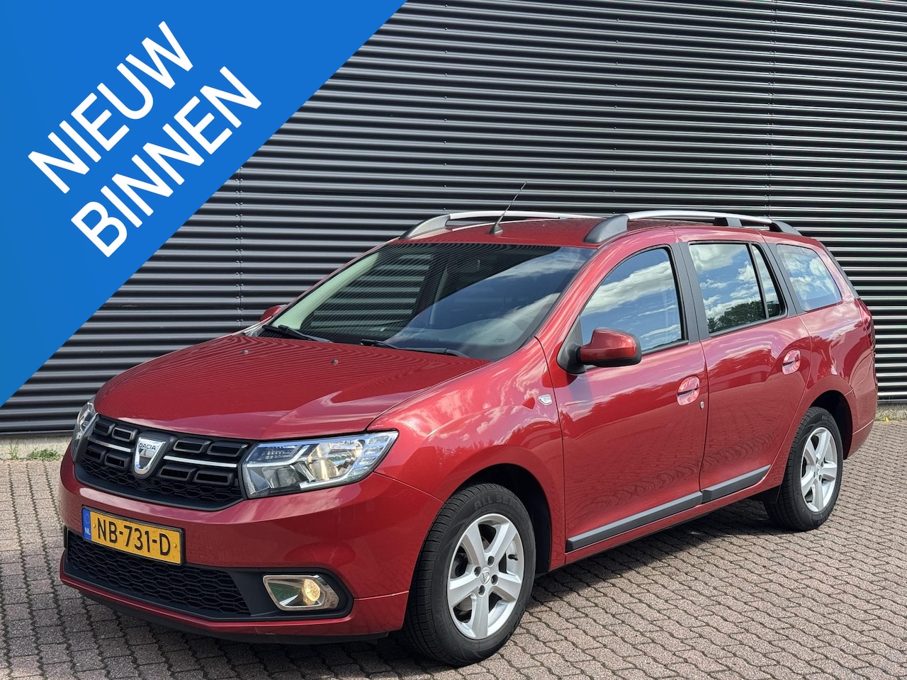 Dacia Logan MCV - 0.9 TCe Easy-R Lauréate Automaat/NAP/Dealer onderhouden - AutoWereld.nl