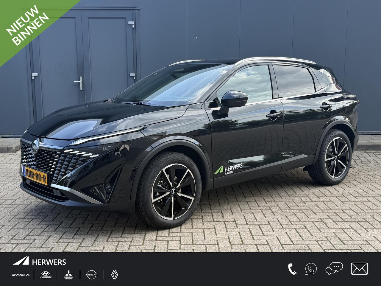 Nissan Qashqai - 1.3 MHEV Xtronic Tekna / Panoramadak / Memory Seats / Head Up Display / Adaptieve Cruise C - AutoWereld.nl