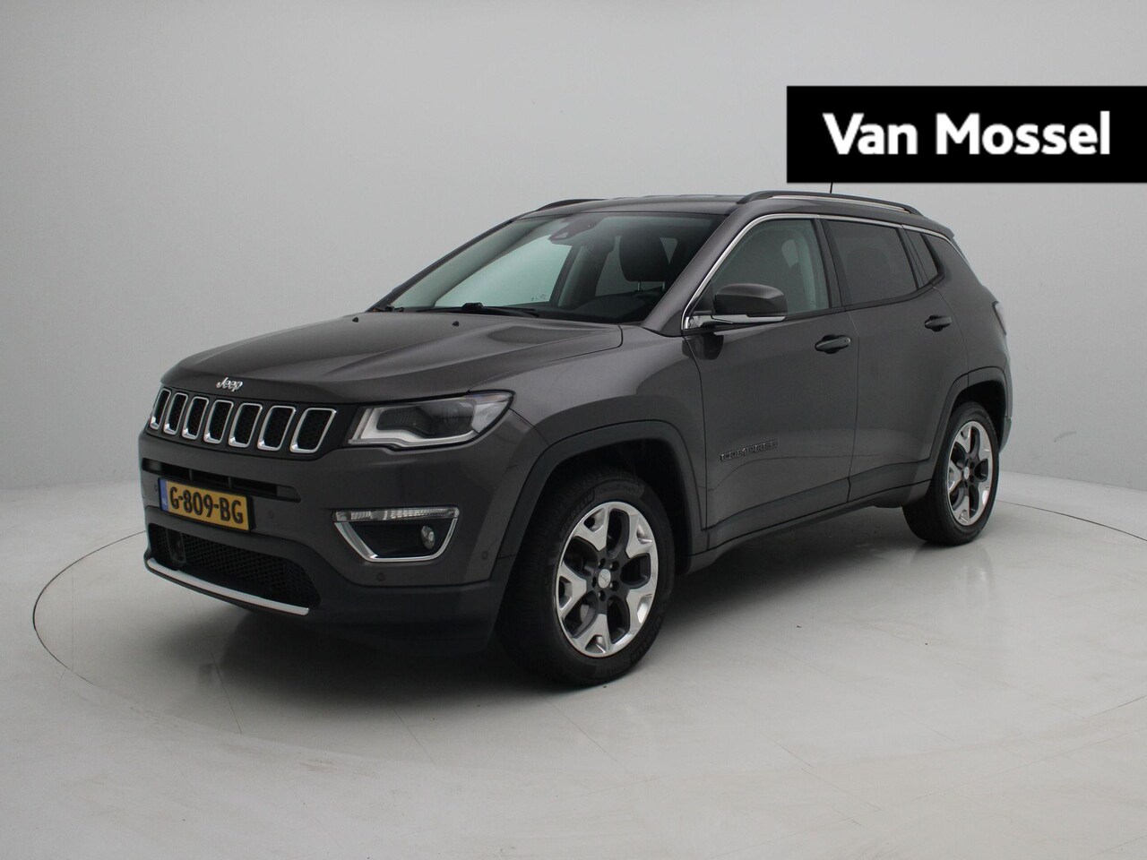 Jeep Compass - 1.4 MultiAir Limited | Navigatie | Premium Audio | Leder | Camera - AutoWereld.nl