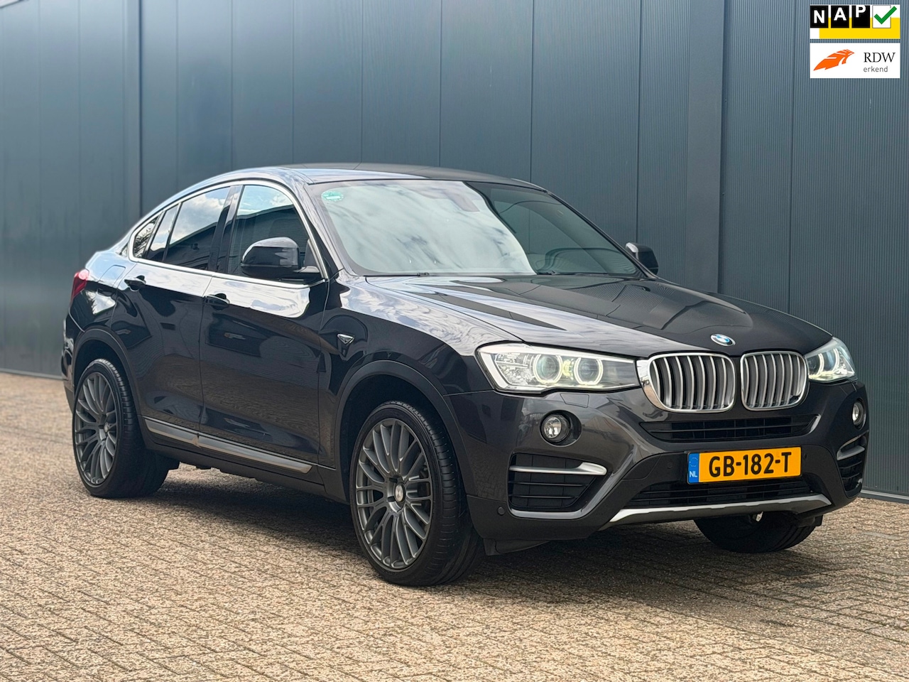 BMW X4 - XDrive20i High Executive | Leder | StoelVW | NL Auto - AutoWereld.nl