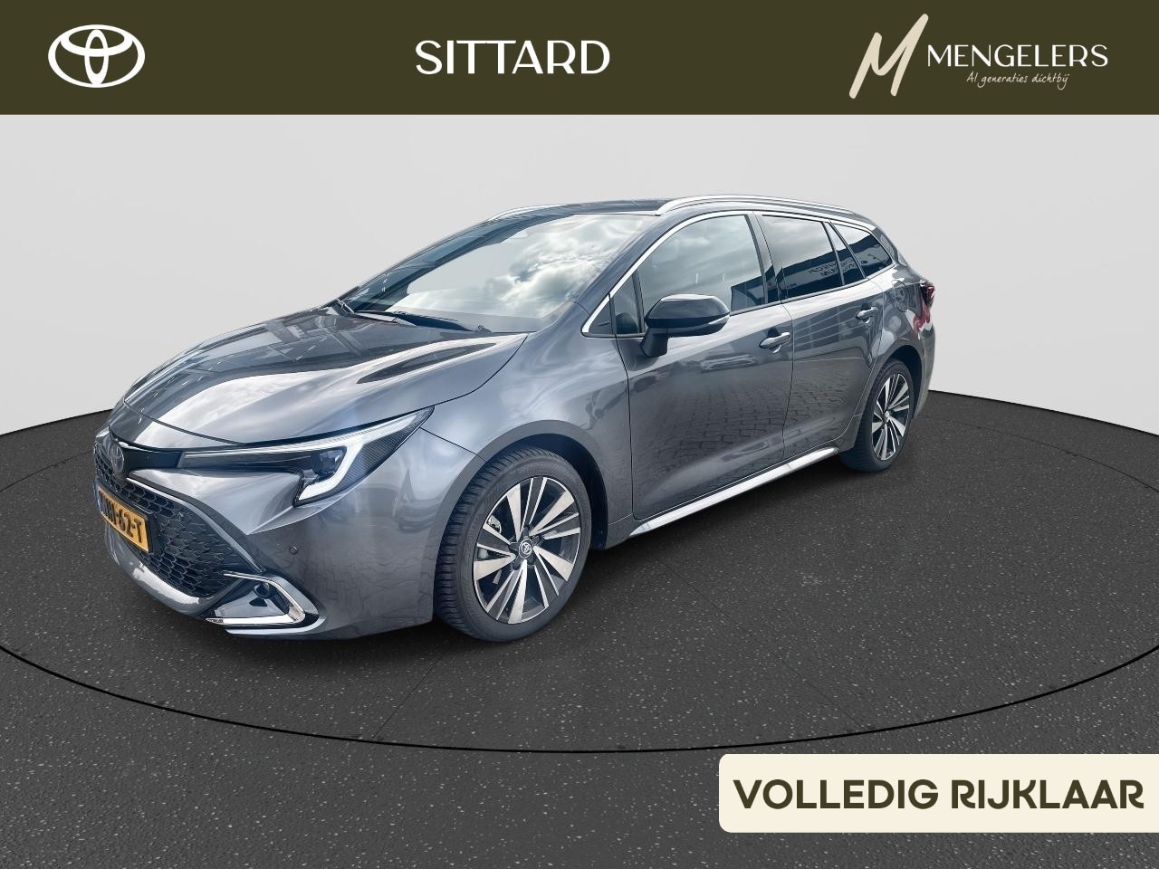 Toyota Corolla Touring Sports - Hybrid 140 Dynamic - AutoWereld.nl