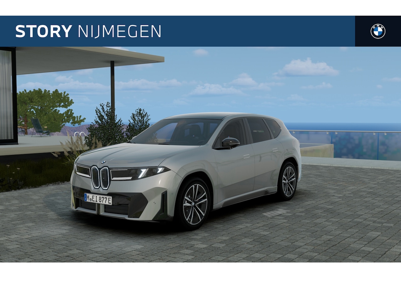 BMW iX3 - 40 eDrive M Sport / Panoramadak / M Sportstoelen / 3D Head-Up / Harman Kardon / Parking As - AutoWereld.nl