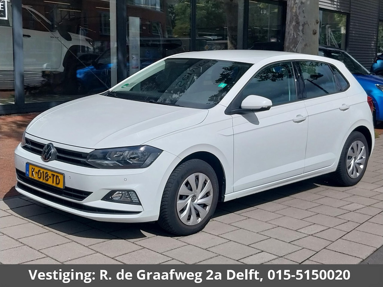 Volkswagen Polo - 1.0 TSI Comfortline | Airco | Cruise Control | Parkeersensoren | - AutoWereld.nl