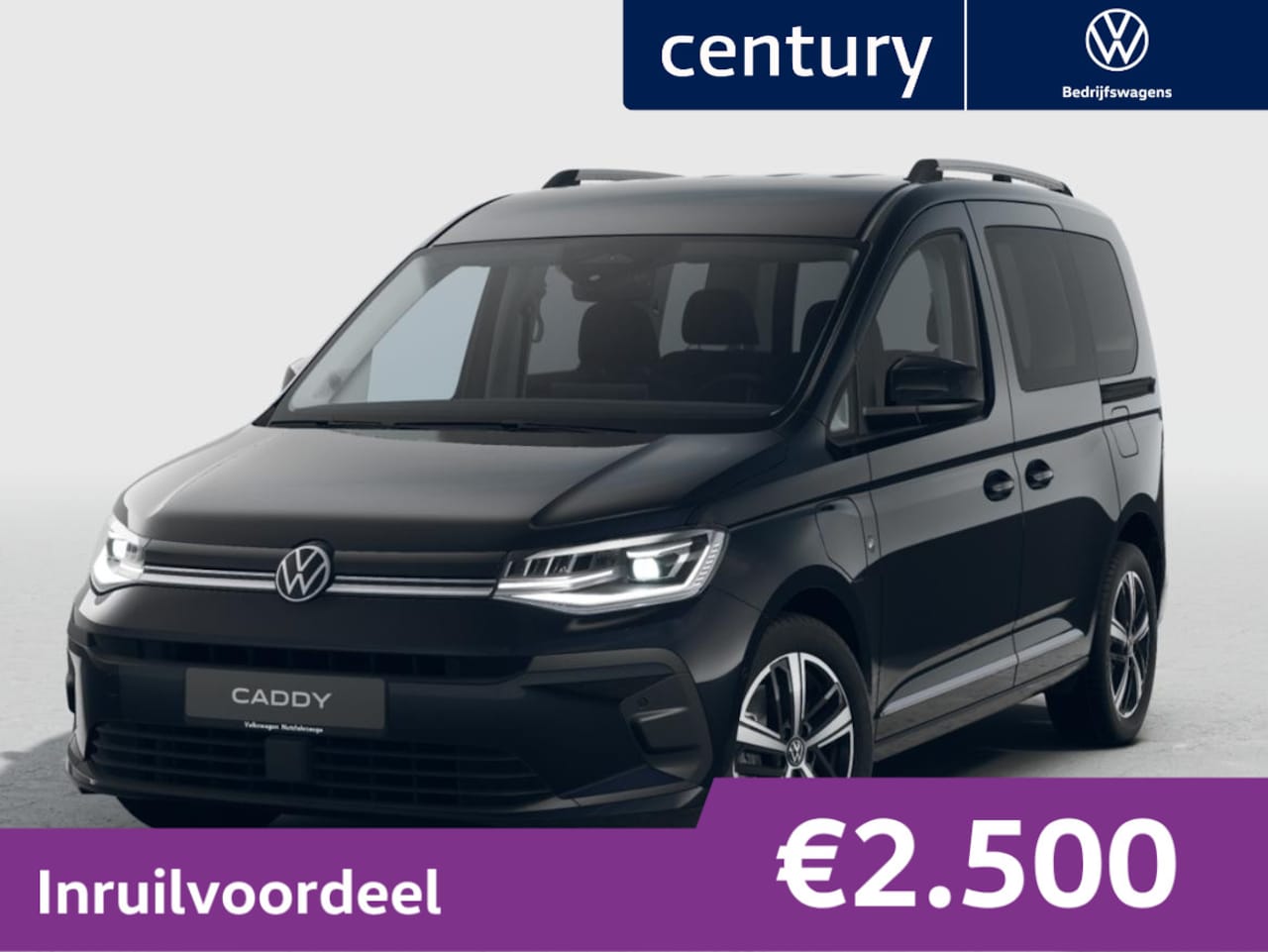 Volkswagen Caddy Maxi - Bedrijfswagens Kombi Style 1.5 eHybrid EU6 85 kW (115 pk) 2970 mm - AutoWereld.nl