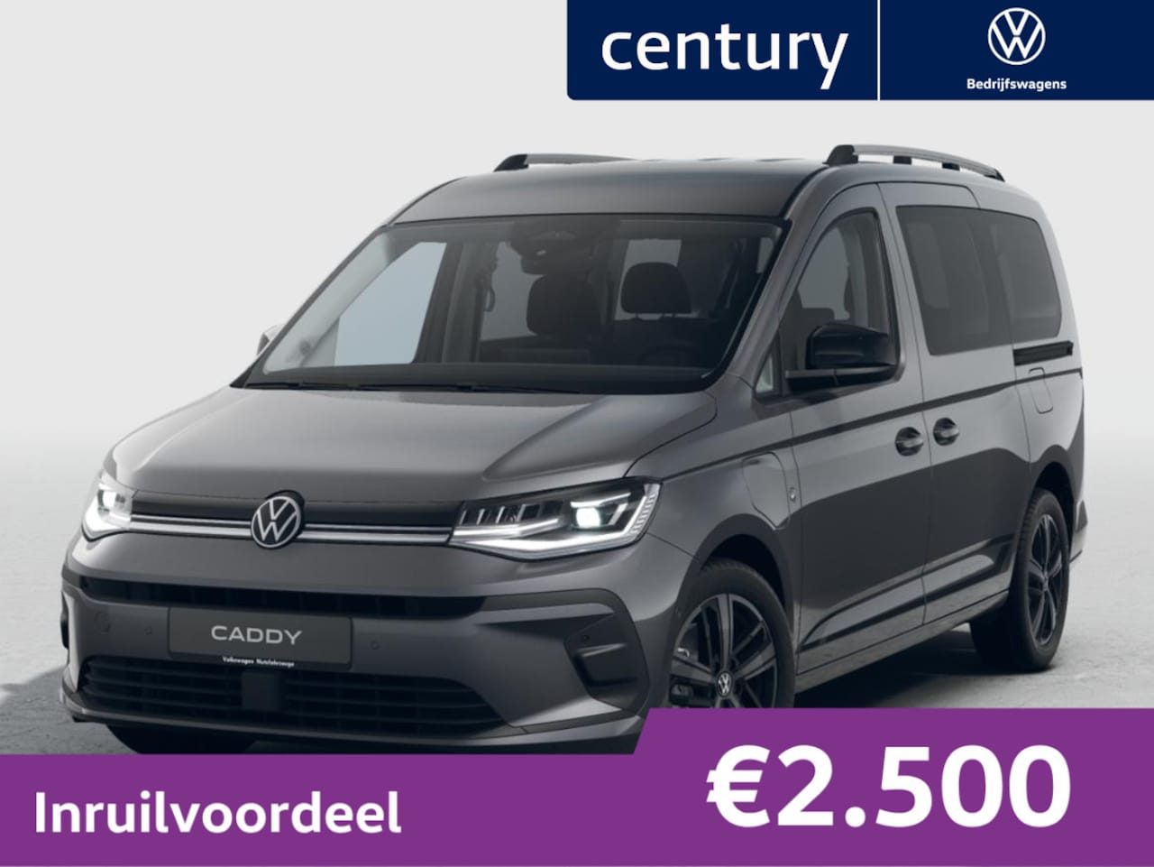 Volkswagen Caddy Maxi - Bedrijfswagens Kombi First Edition 1.5 eHybrid EU6 85 kW (115 pk) - AutoWereld.nl