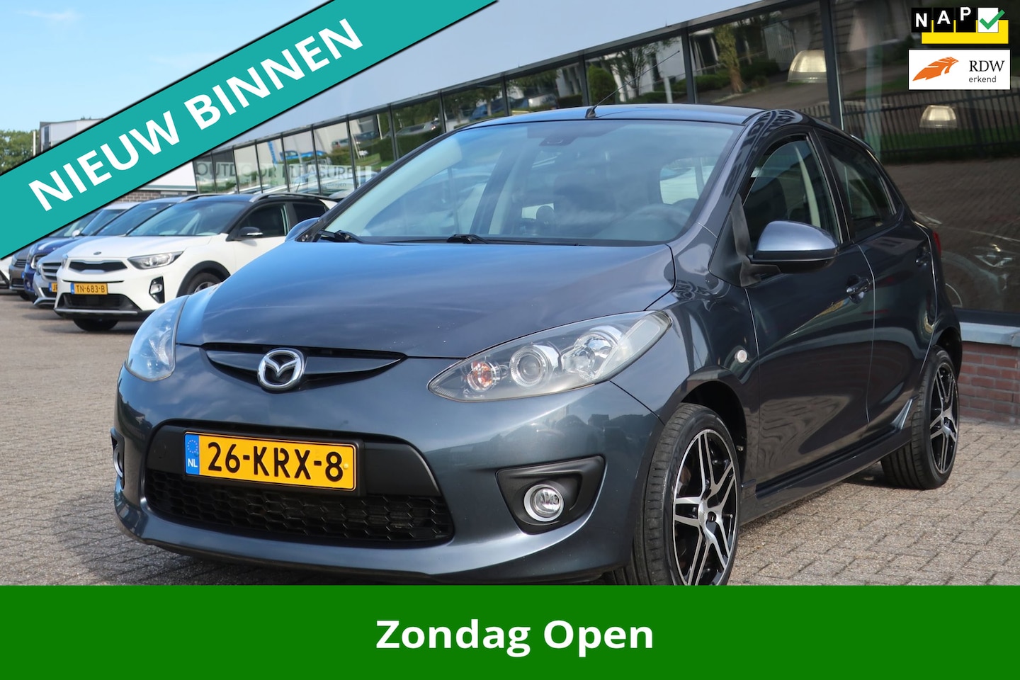 Mazda 2 - 1.5 GT-M 2e EIG_CLIMA_CRUIS_DOH_NAP. - AutoWereld.nl