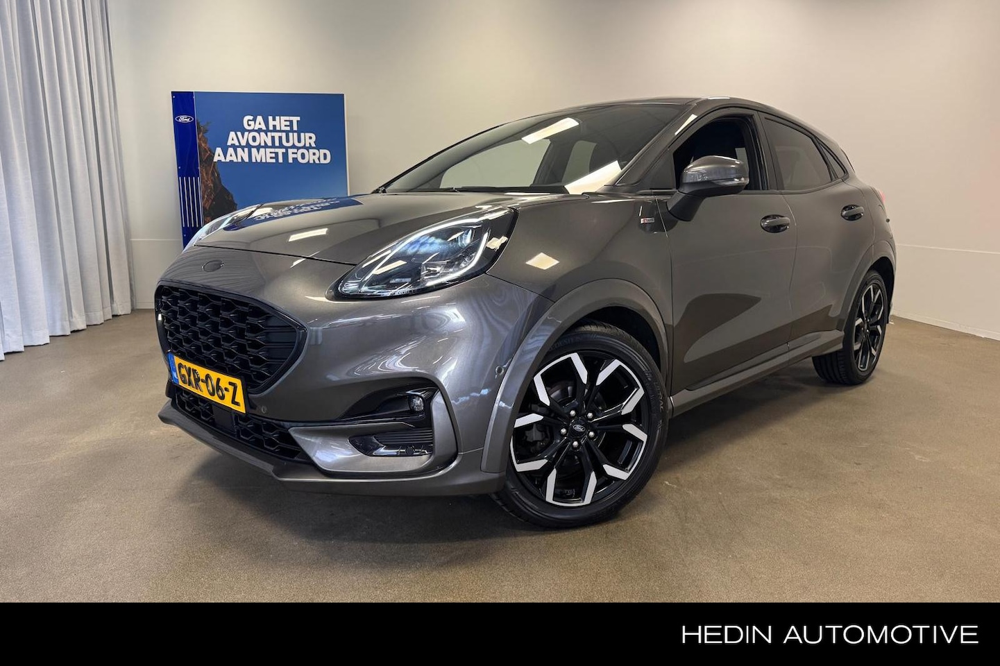 Ford Puma - 1.0 EcoBoost Hybrid ST-Line X First Edition | Winter Pack | Adaptive Cruise | BLIS | B&O | - AutoWereld.nl