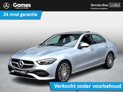 Mercedes-Benz C-klasse - 180 Star Edition Luxury | Panoramadak | DISTRONIC Afstandsassistent | Elektrisch Verstelba