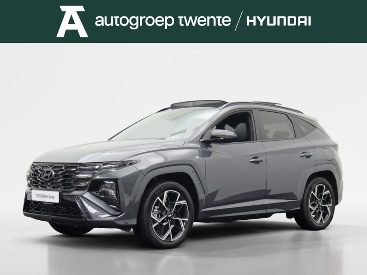 Hyundai Tucson - 1.6 T-GDI PHEV N Line Business Sky | Navigatie | Camera | Cruise control - AutoWereld.nl